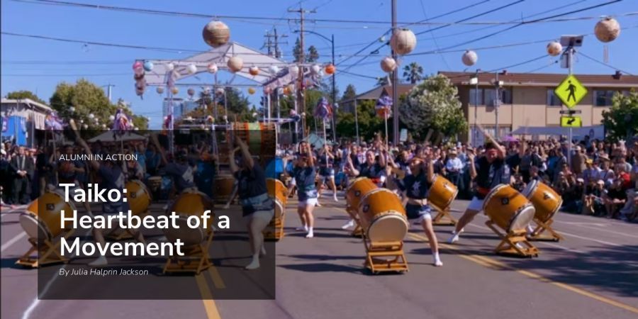 “Activism taught us to enter this consciousness of community work and Asian American Studies,” says @sjsucoss alumna PJ Hirabayashi, who founded @sanjosetaiko with her husband Roy in 1973. Discover their legacy as performers, activists & Spartans: buff.ly/4027QNa #SJSUWSQ