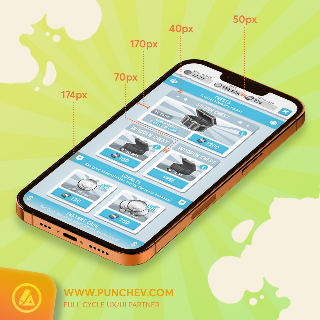 Unlock the secrets of game development with a sneak peek at our high-fidelity wireframe for 'El Patrón - Idle Cartel' by Big Wolf Games. This intricate design is the blueprint for a captivating gaming experience. 

#Design #GameDev #UXUI #InterfaceDesign #Gaming #Games #UX