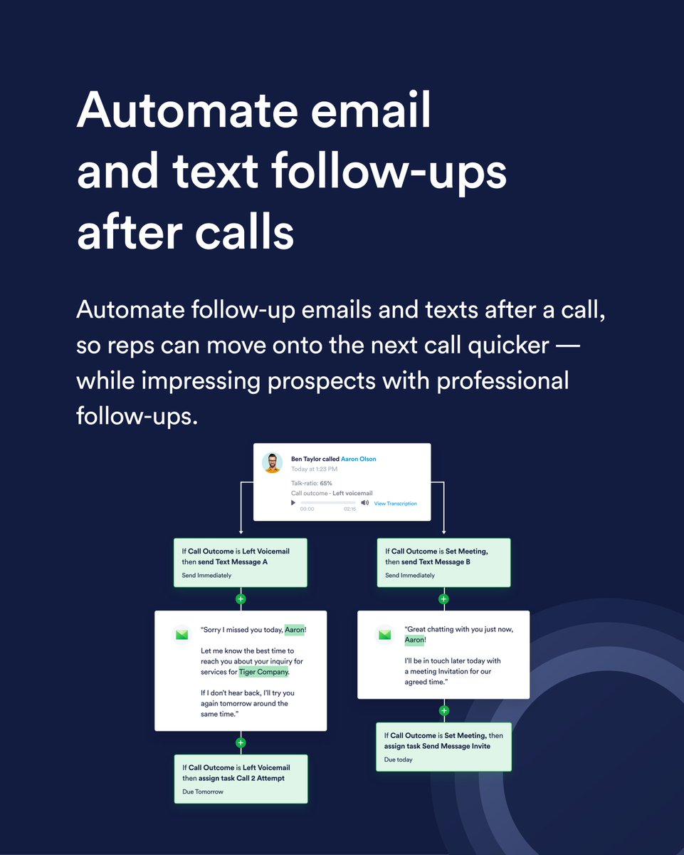 iamFreeAgent's tweet image. With FreeAgent CRM&apos;s powerful automation features, you can streamline your sales process, increase conversions, and win more deals.

What to know more? Let&apos;s have a chat.
 freeagentcrm.com/talk-to-sales/

#crm #crmautomation #sales
