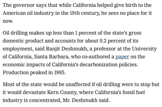 Congratulations to Bren Professor Ranjit Deshmukh (@ranjit_energy) both for his recent publication, and having his work cited in the @nytimes! The article is an interesting read, and we invite you to get the full story here: nytimes.com/2023/10/23/cli…