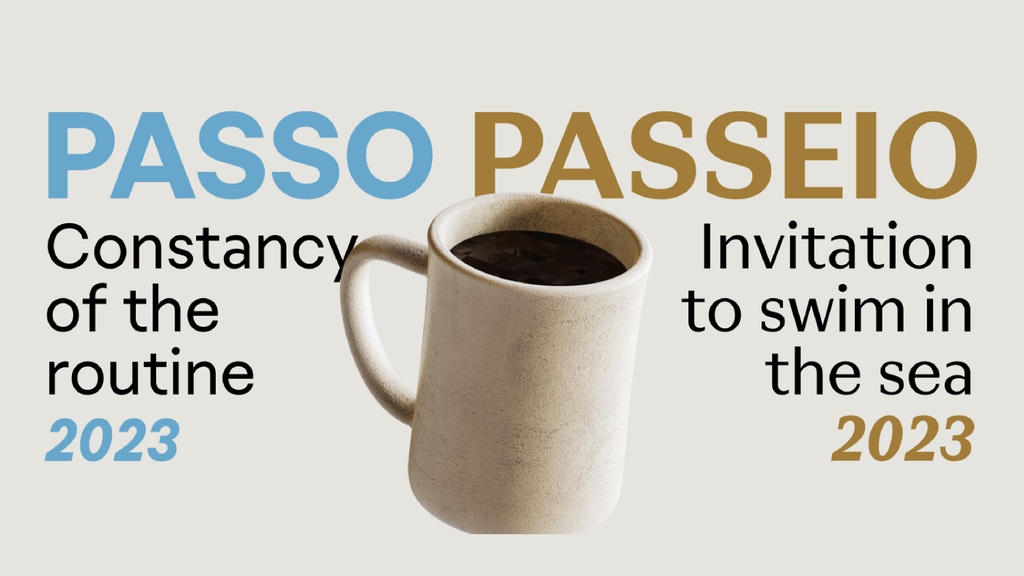 printmag's tweet image. Passo &amp;amp; Passeio: A #Typeface #Duo Inspired By the #Rhythms of #Life 🌊

Life is #ebbandflow. Passo and Passeio, two new #typefaces from #Brazillian #typographic studio Fabio Haag Type, embody this fluctuation.

Read the full story on PRINT: l8r.it/1UHb