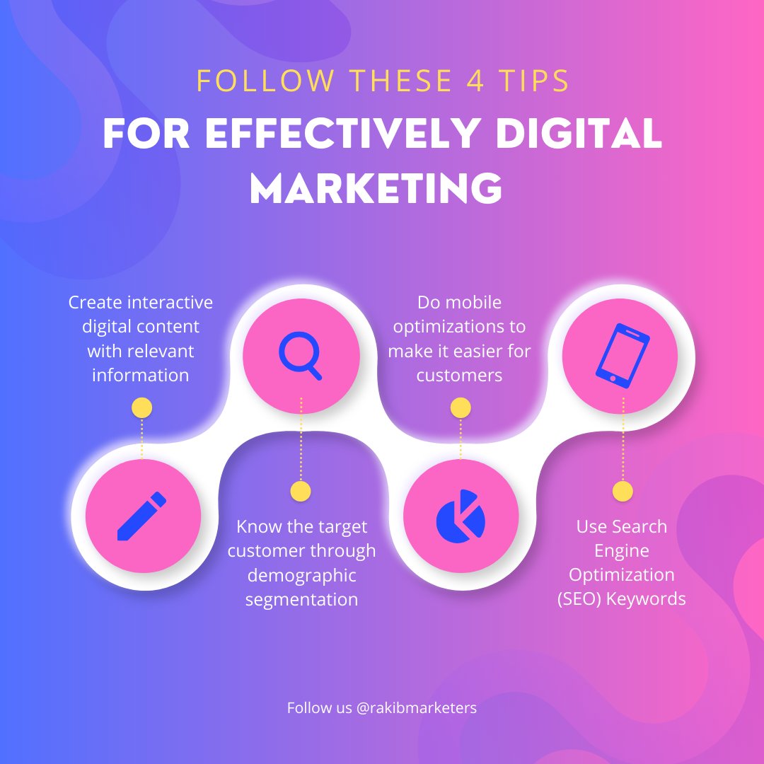 rakibmarketers's tweet photo. 🌐 Elevate your brand with the magic of #DigitalMarketing! Unleash the power of Effectively Digital Marketing to transform your online presence. 

#EDMsuccess #DigitalTransformation #MarketingMagic #OnlineVisibility #SocialMediaStrategies #DigitalDomination #SEOexcellence https://t.co/HobiNZWk02