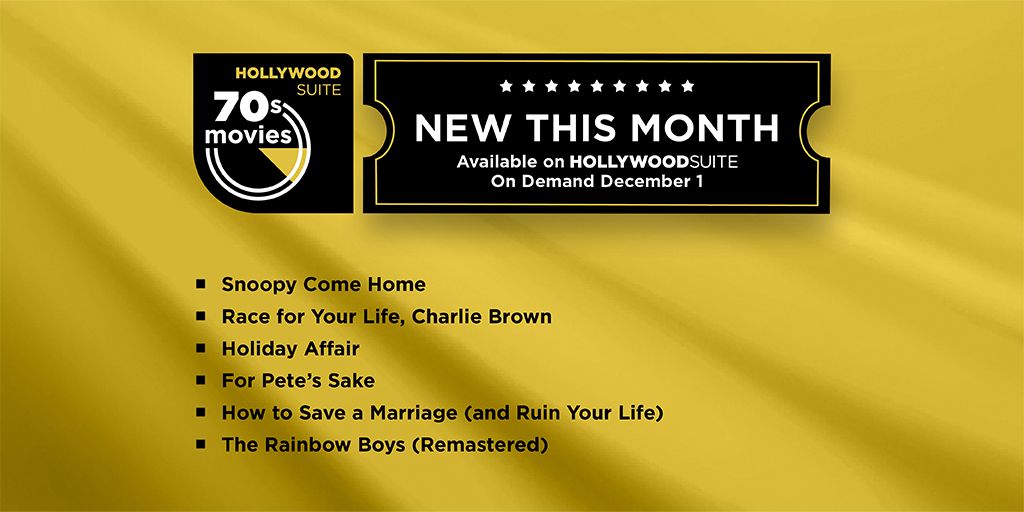 Hollywood Suite tweet media