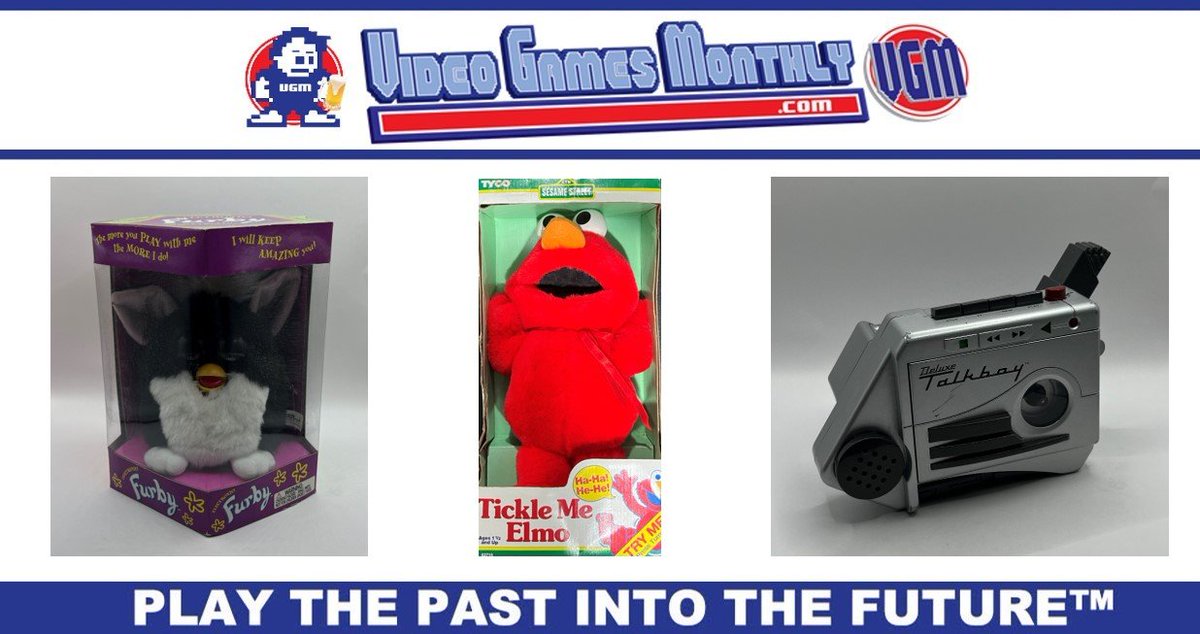 vidgamesmonthly's tweet photo. 📢 NOSTALGIC TOY #GIVEAWAY📢

We have 3 ICONIC toys up for grabs!

To enter, comment below with which toy you want

♻️Share This Post!
🙋Tag A Friend!
👍Like This Post!
🏃‍♂️Follow Us!

Ends 12/13 https://t.co/KsvGiMFdju