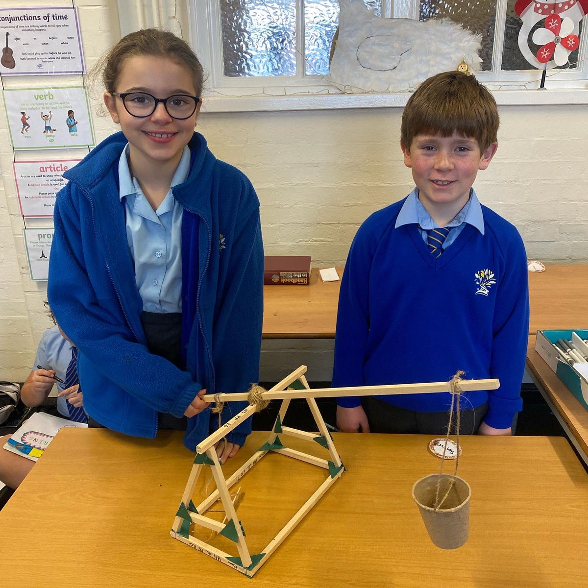 to Warren Mead School