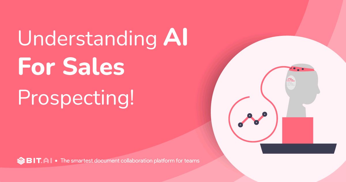 Bit_docs's tweet image. AI's sales prospecting magic revealed! ๐คโจ Explore types and benefits reshaping the sales game. Dive into the future on Bit.ai! 
buff.ly/3ElOUPE 
#AISales #FutureOfSales #BitaiBlog