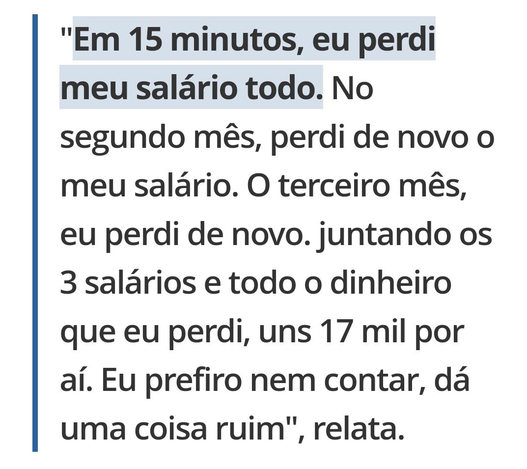 Perdi meu salário todo em 15 minutos', revela vítima do 'Jogo do Tigre', Fantástico