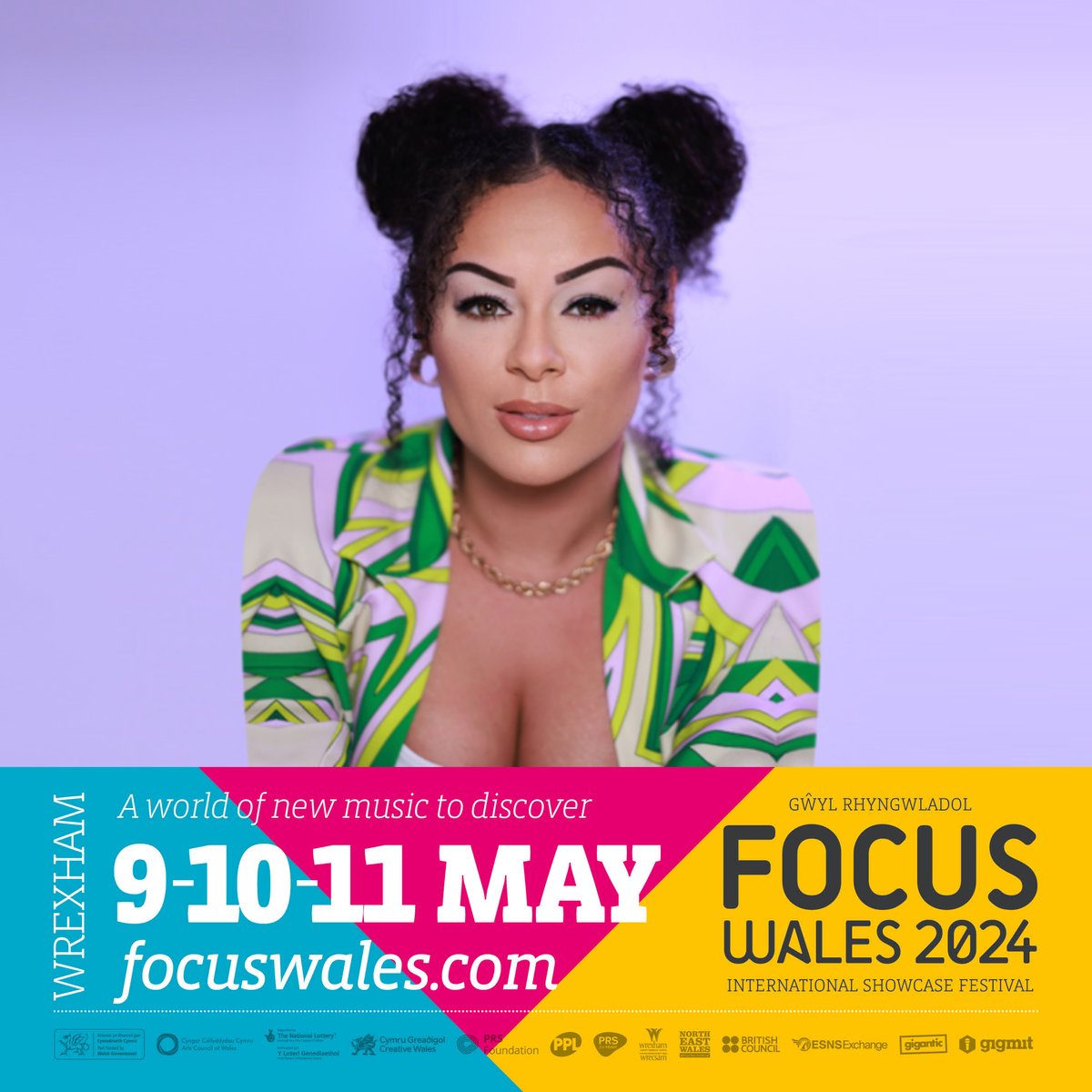 One of reggae music’s brightest stars, the brilliantly talented Cardiff artist Aleighcia Scott @AleighciaSings joins us at FOCUS Wales 2024 for a show at @TyPawb #Wrexham on 11th May 🎪 Tickets & info: focuswales.com