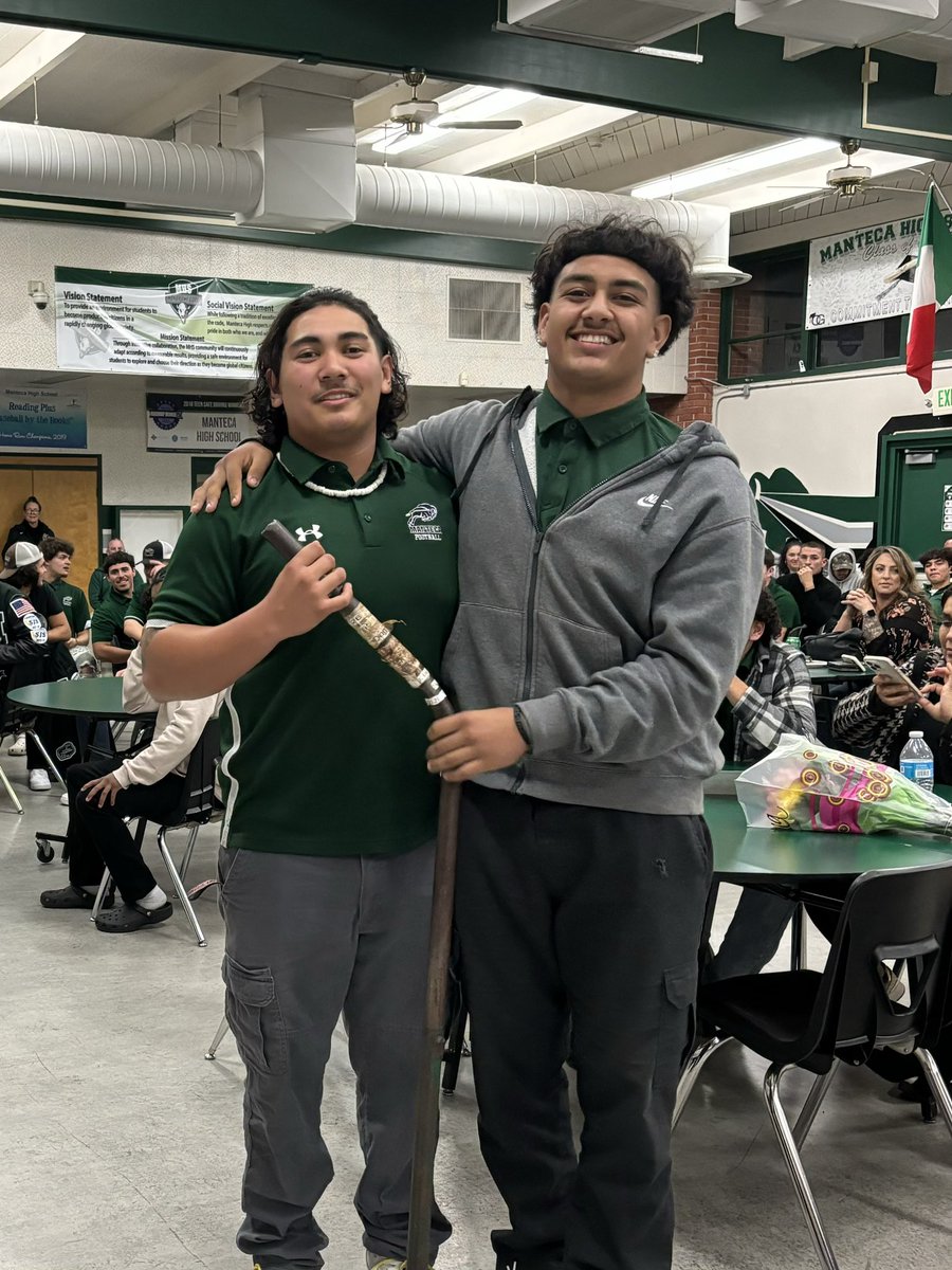 The Shep Stick has been passed. Congratulations to our 2024 Shepherd Ruben Moreno. We know he’ll do a great job leading the Herd. GO BUFFS!!! 🏈🏈🏈