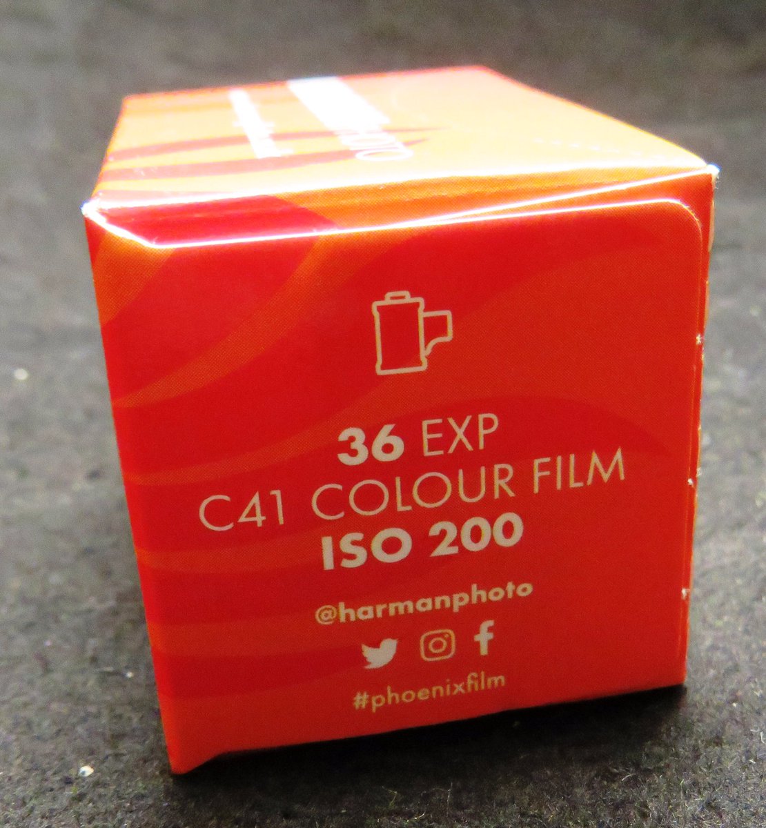 MrCadUK's tweet photo. Harman Colour Film
NEW LAUNCH - PHOENIX COLOUR FILM 
200asa 35mm 36Exp  - C41 processing

https://t.co/iGOfil3fFJ https://t.co/2JXFPCWwEM