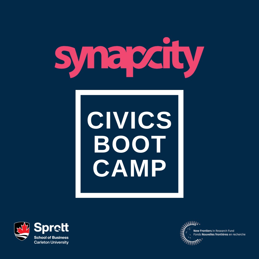 🔥 Shape Tomorrow with Civics Boot Camp! 🗝️ Ottawa Changemakers, this is YOUR chance! FULLY FUNDED Civics Boot Camp – skills, connections, and impact await. Apply now and be a CityMaker! 🚀🔗 Learn more here: synapcity.ca/boot-camp/
