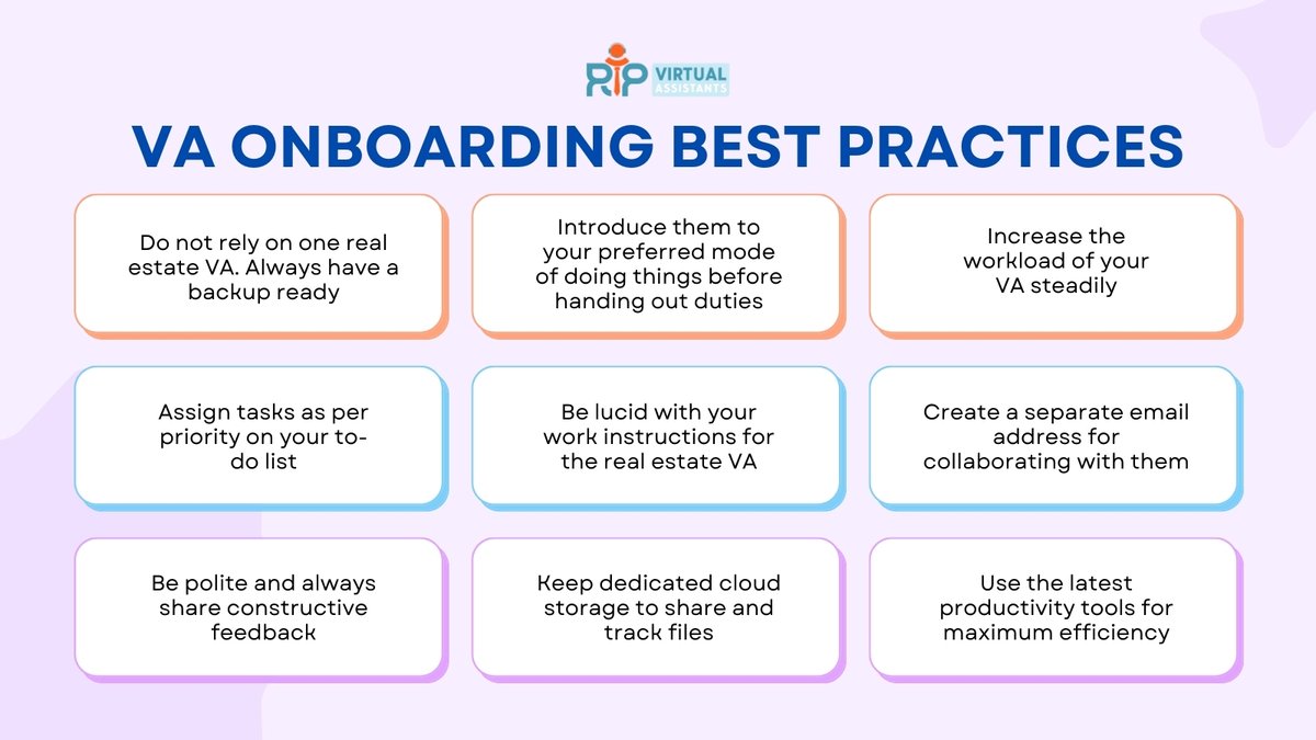 📢 Looking to hire a #virtualassistant? Here are some tips for success with your remote hire! 🌟

#RemoteHiringTips
#VirtualAssistantTips
#EfficientOnboarding
#VirtualAssistantServices
#RemoteWorkTips
#EffectiveTaskAssignment