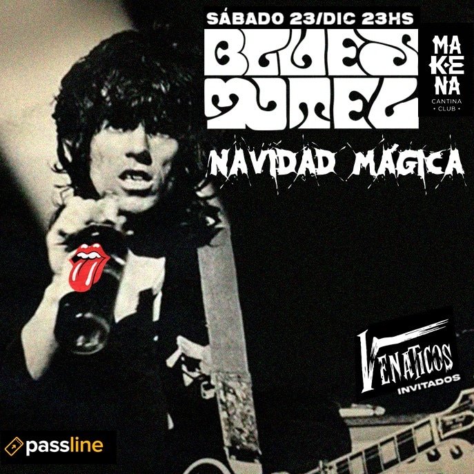 El próximo Sábado 23 de Diciembre a las 23Hs volvemos a <a href="/Makenaclub/">MAKENA CANTINA CLUB</a> para una nueva #NavidadMágica 
¡Te esperamos! Localidades Ya En Venta por <a href="/PasslineArg/">Passline Argentina</a>