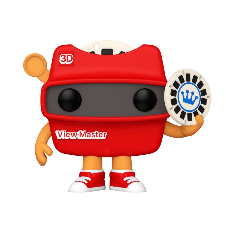 DisTrackers's tweet image. Preorder Now: View-Master Pop at Entertainment Earth!
#Ad #FisherPrice #ViewMaster #Funko
.
bit.ly/3JYP5DO