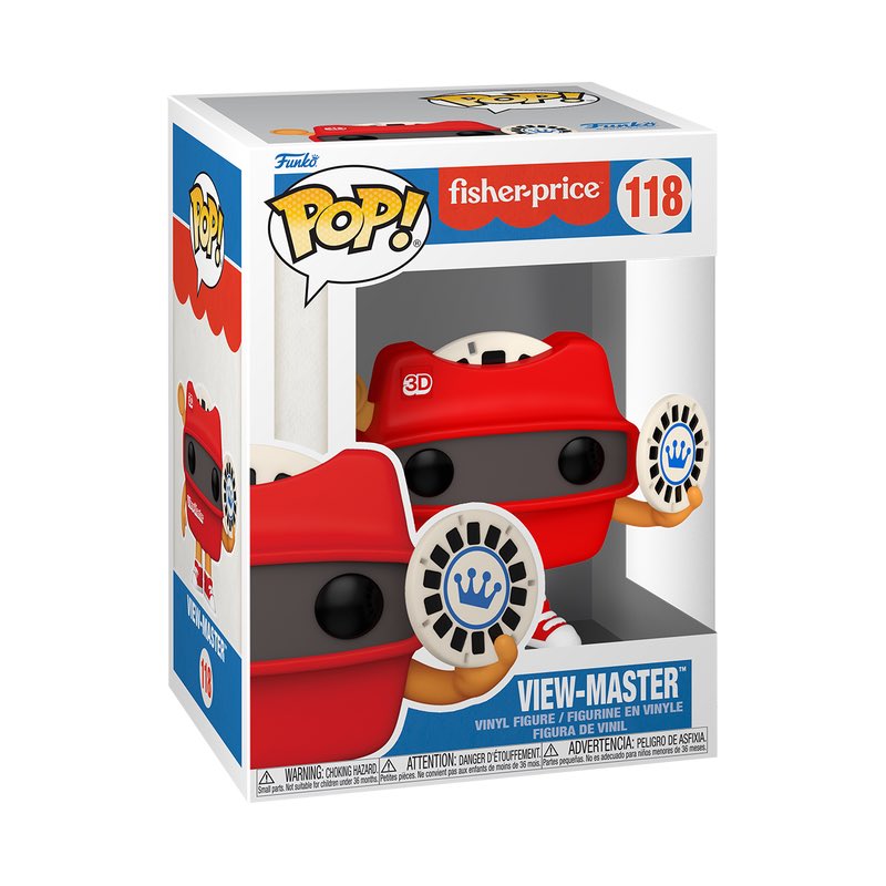 DisTrackers's tweet image. Preorder Now: View-Master Pop at Entertainment Earth!
#Ad #FisherPrice #ViewMaster #Funko
.
bit.ly/3JYP5DO