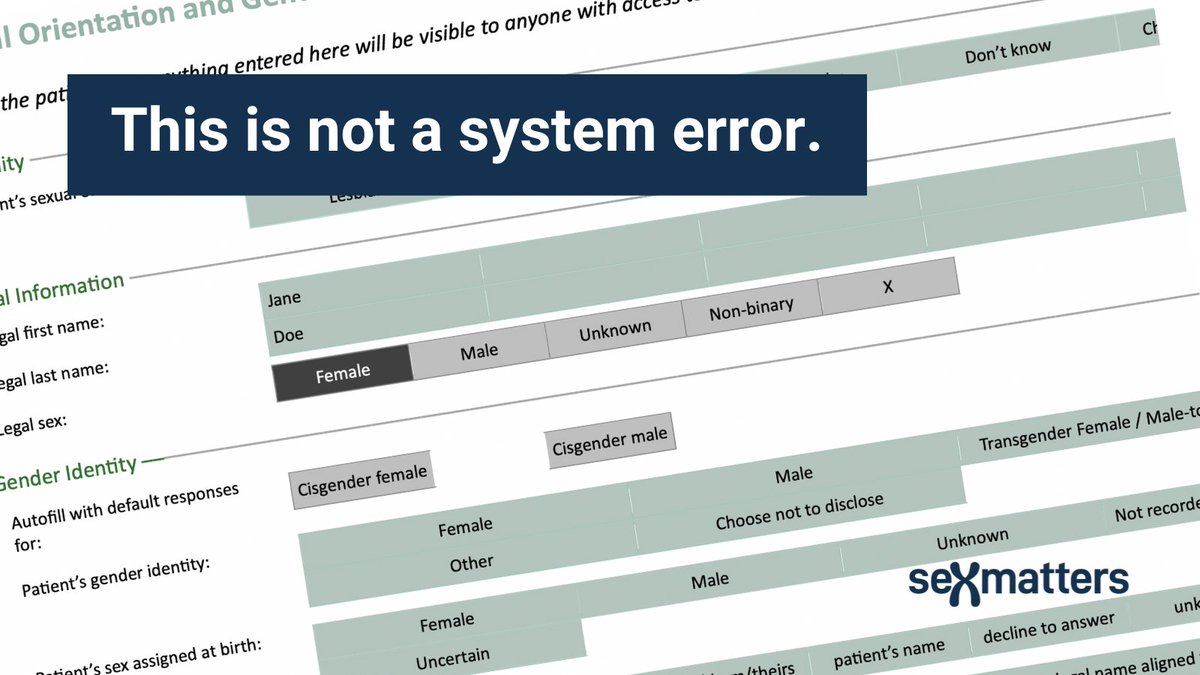 23. Hospitals think that removing the term “women” is more inclusive. It isn’t. It is exclusionary and confusing. sex-matters.org/posts/updates/…