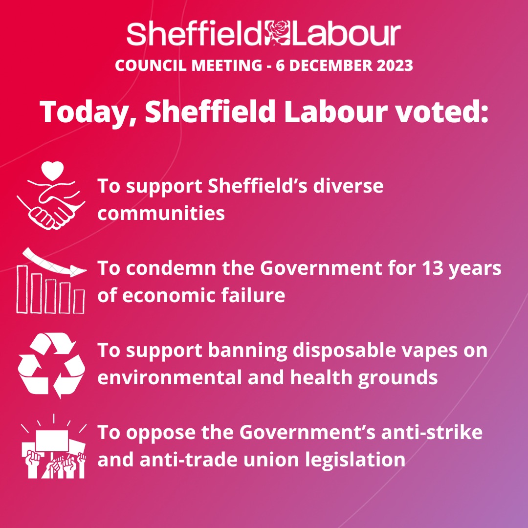 SheffLabour's tweet photo. https://t.co/kX64UstzXV