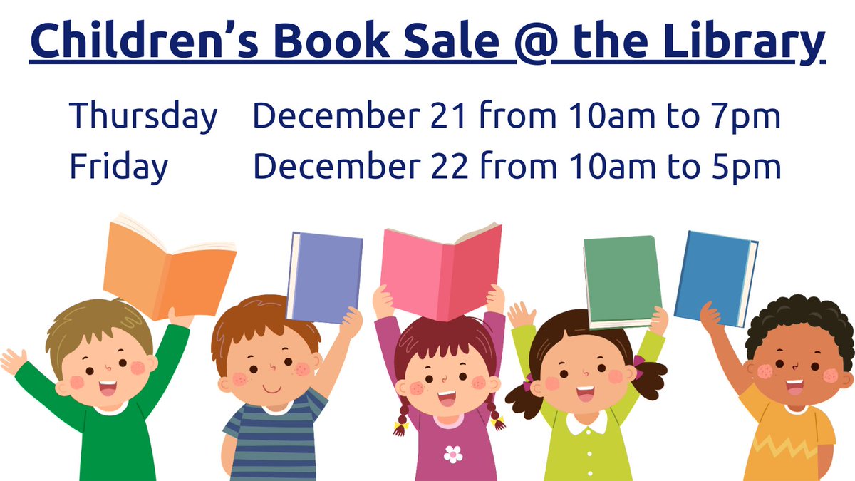 LouisvilleLib's tweet photo. It's time to stock up on books for Jólabókafló∂!
Or, just because you love books 🤗
Cost is the donation of your choice.
Raffle tickets for the basket are $2.00 each or 3/$5.00 and can be purchased at the sale this weekend.  The winner will be drawn and notified on 12/12. https://t.co/eIncp7jOYK