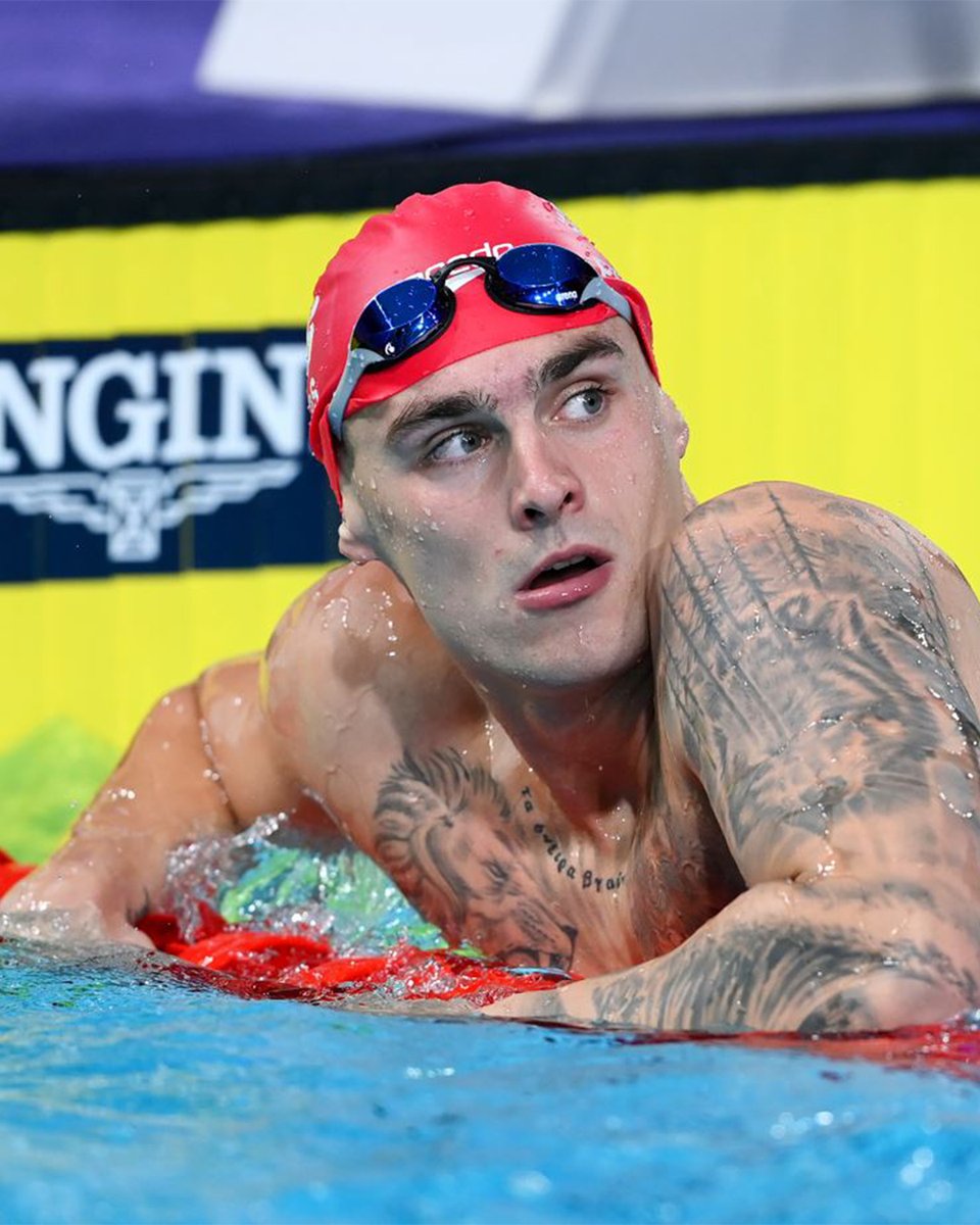 Off the mark on night 2⃣ 👊

<a href="/Jac0bP2000/">Jacob Peters</a> wins Men's 100m Butterfly bronze in a new lifetime best time of 49.98 🥉

He finishes just ahead of <a href="/Jimbob95goon/">James Guy</a> who touched the wall in sixth place 🏊

#LENOtopeni2023