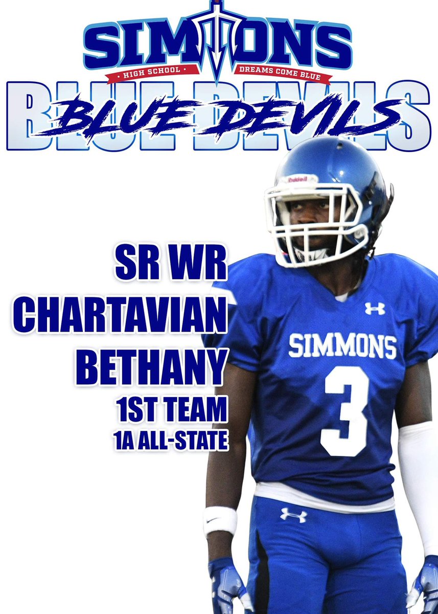 Simmons High Blue Devils tweet media