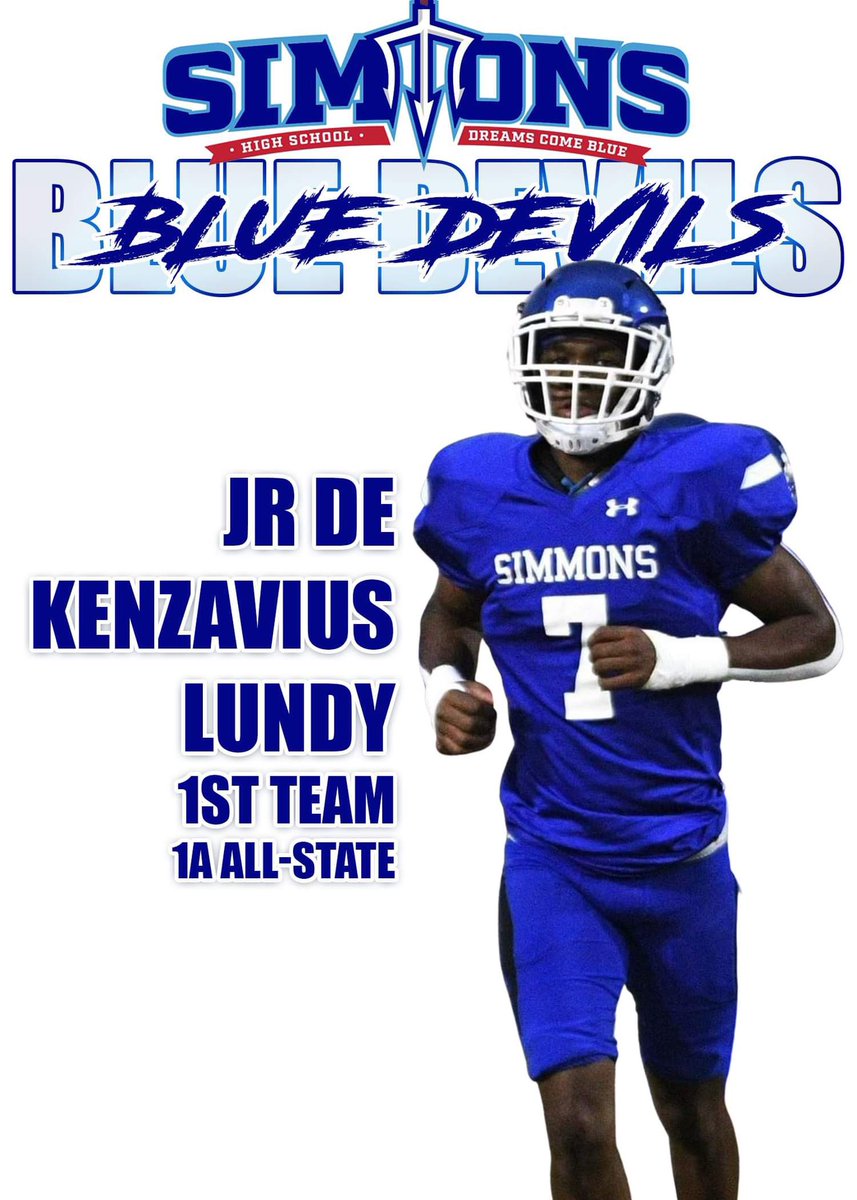Simmons High Blue Devils tweet media