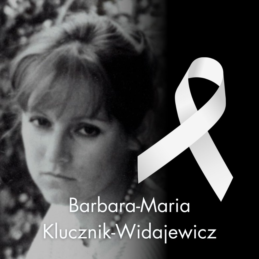 TheRedTentCo's tweet image. Barbara Maria Klucznik-Widajewicz

31.

#MontrealMassacre #LestWeForget #Polytechnique