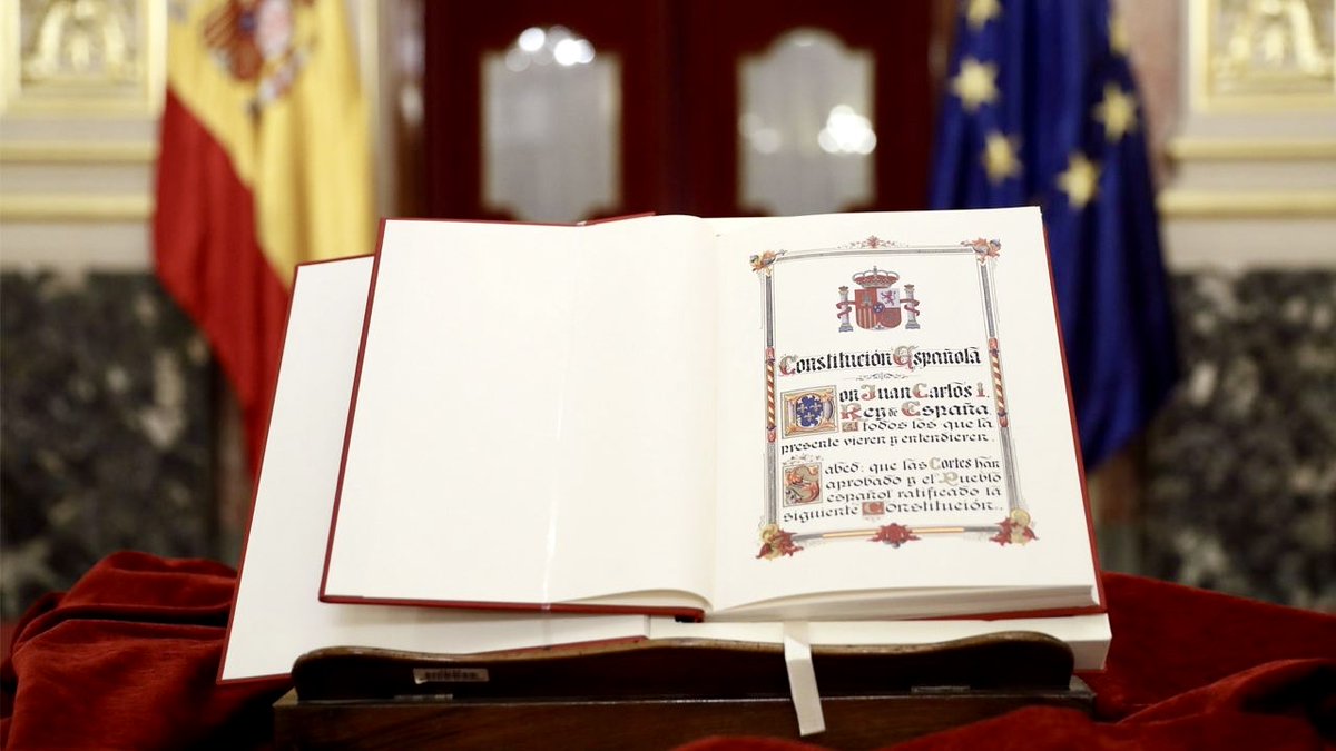 ¡Felicitamos al pueblo amigo de España con el motivo del 45º aniversario de la Constitución Española de 1978!
Apreciamos profundamente el apoyo de España en la defensa de nuestros valores comunes de libertad y democracia.
¡Feliz Día de la Constitución a todos los españoles!