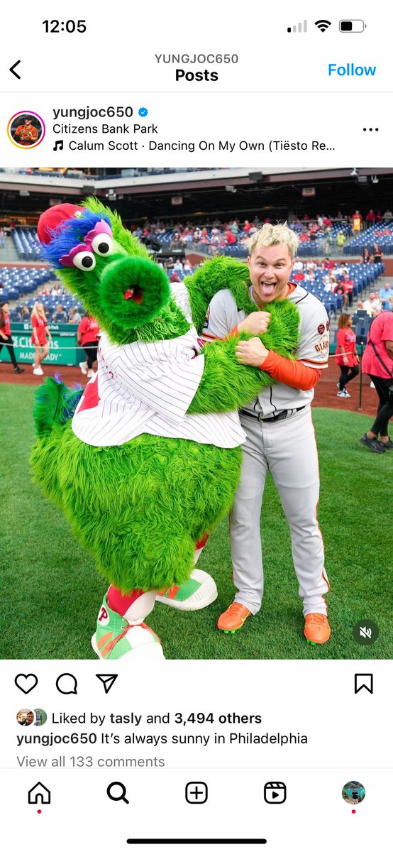 JackFritzWIP's tweet photo. Did the Phillies just sign Joc Pederson? https://t.co/dW45w98h9x