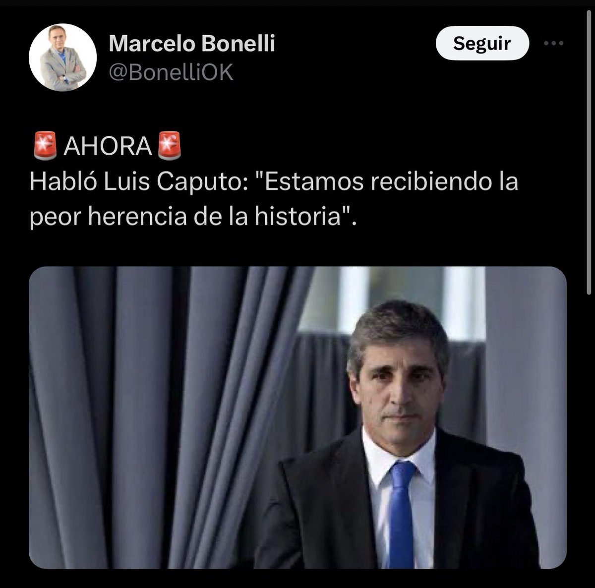 Díganme que es joda…