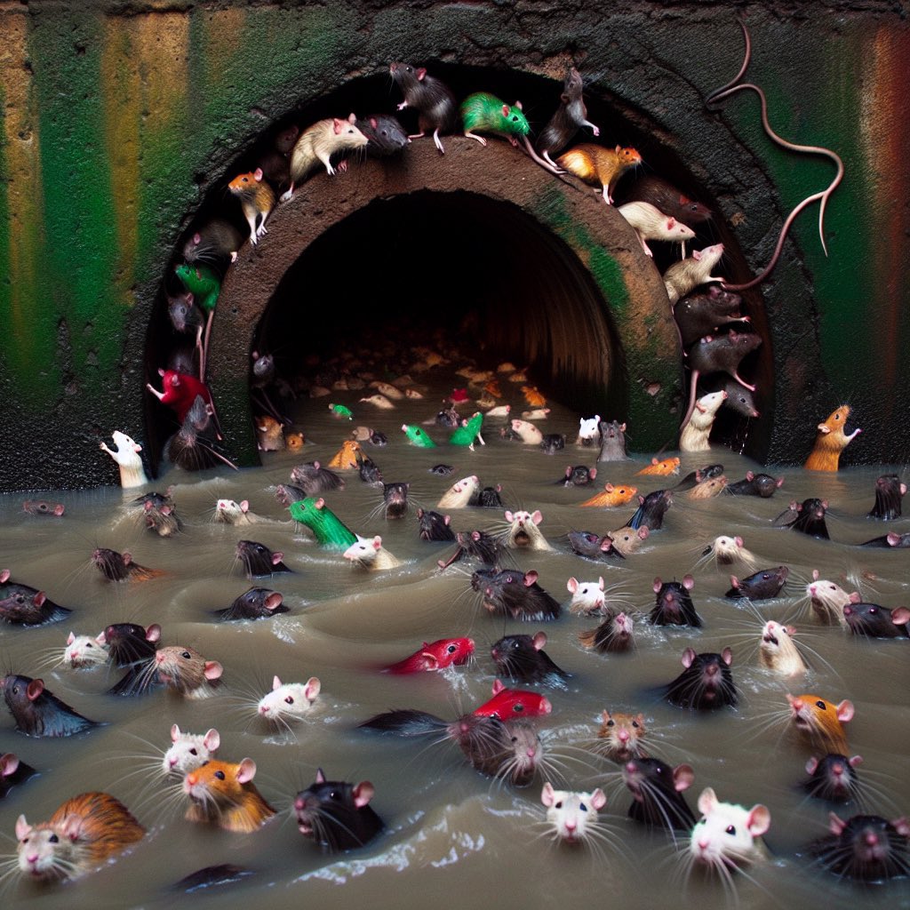 insurgenthought's tweet image. Nazi vs. Zionist dehumanizing imagery.