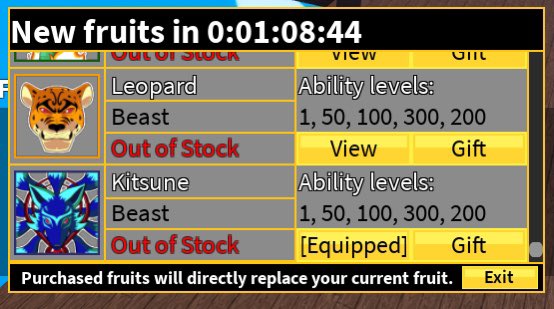 Guess The Price “The Price Is Right!!” Closest one gets a Kitsune