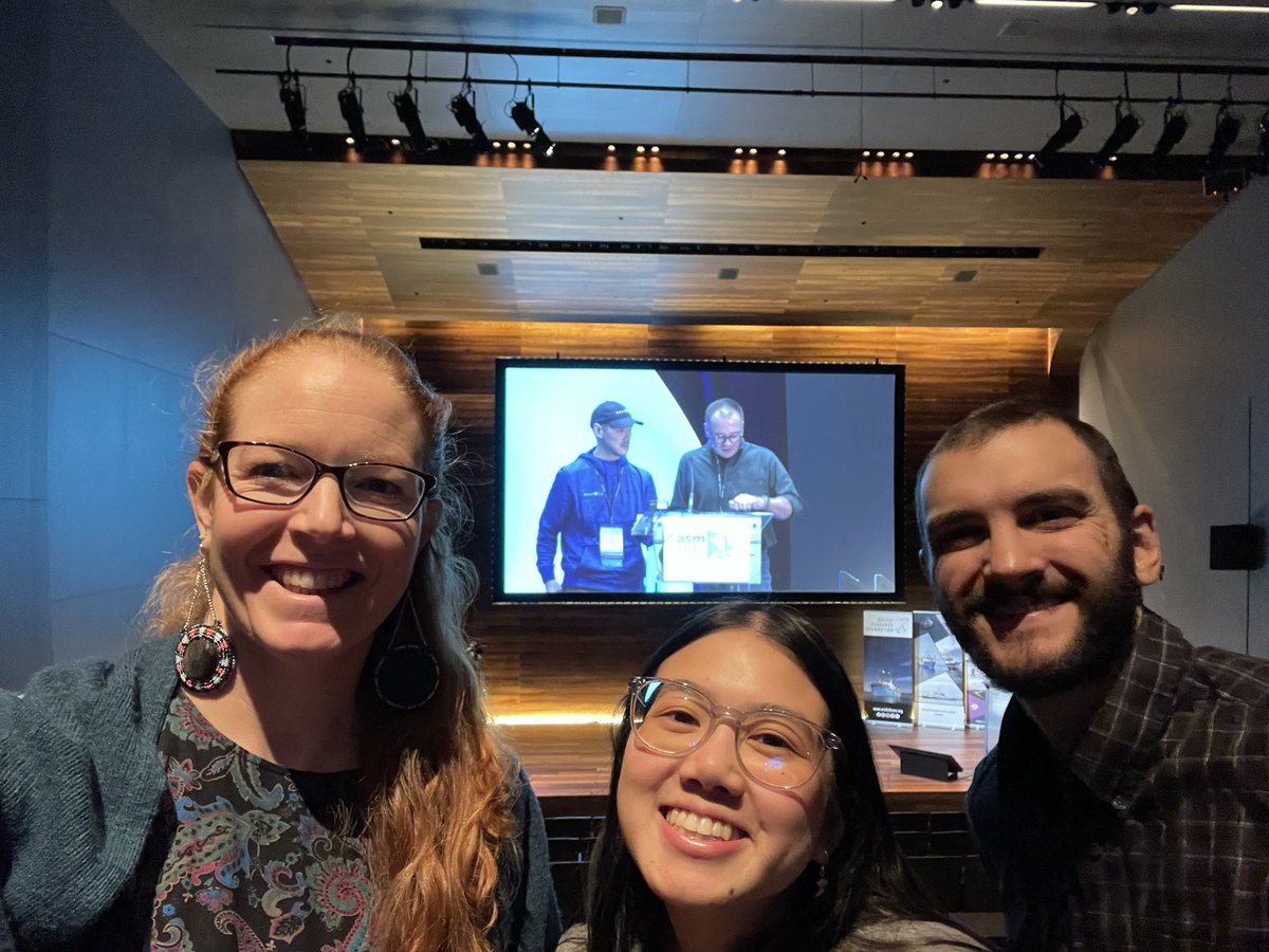 So excited to watch Jason Carpenter and Andrew Arreak release our survey reports <a href="/ArcticNet/">ArcticNet</a> in Iqaluit from Waterloo viewing hub!