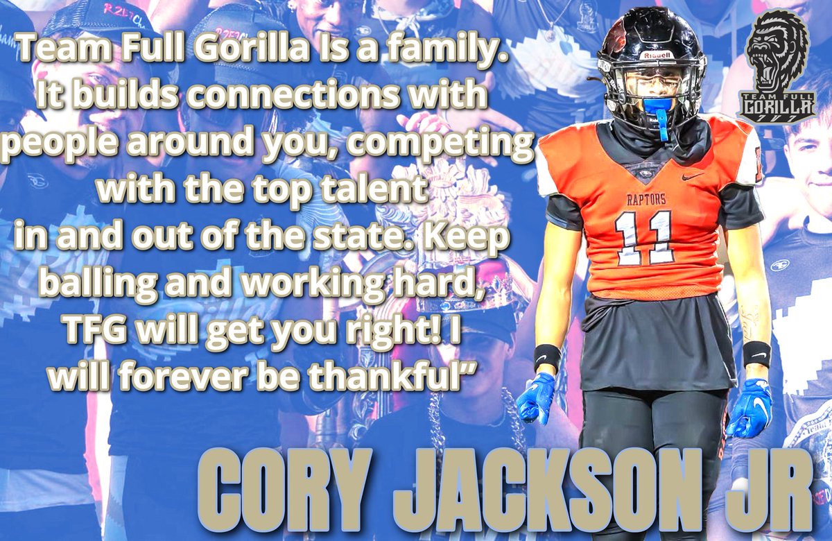 Team Full Gorilla (@teamfullgorilla) on Twitter photo Once a Gorilla, Always a Gorilla 🦍
Senior Shoutout, <a href="/coryjacksonn/">Cory Jackson</a> !
#SkoRillas #senior2024 Once a Gorilla, Always a Gorilla 🦍
Senior Shoutout, <a href="/coryjacksonn/">Cory Jackson</a> !
#SkoRillas #senior2024