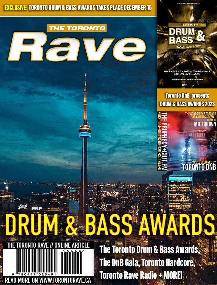 Toronto Rave (@thetorontorave) on Twitter photo TORONTO RAVE: DRUM & BASS AWARDS ⭐️🏆
This article features <a href="/torontodnb/">Toronto Drum & Bass</a> Toronto DnB Awards & <a href="/HardcoreToronto/">TORONTO HARDCORE</a> ‘s RAVESTARZ 2 & <a href="/TorontoRaveGame/">Toronto Rave Game</a> Beta sign Up
Read: torontorave.ca TORONTO RAVE: DRUM & BASS AWARDS ⭐️🏆
This article features <a href="/torontodnb/">Toronto Drum & Bass</a> Toronto DnB Awards & <a href="/HardcoreToronto/">TORONTO HARDCORE</a> ‘s RAVESTARZ 2 & <a href="/TorontoRaveGame/">Toronto Rave Game</a> Beta sign Up
Read: torontorave.ca