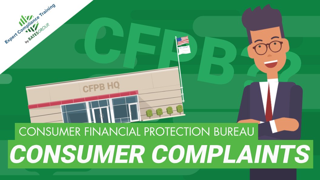 US consumers have certain rights regarding financial institutions, including the right to file complaints with the Consumer Financial Protection Bureau. Let's take a closer look at some common consumer complaints &amp; how they are reported &amp;  resolved. youtu.be/m3MhiPA1soI