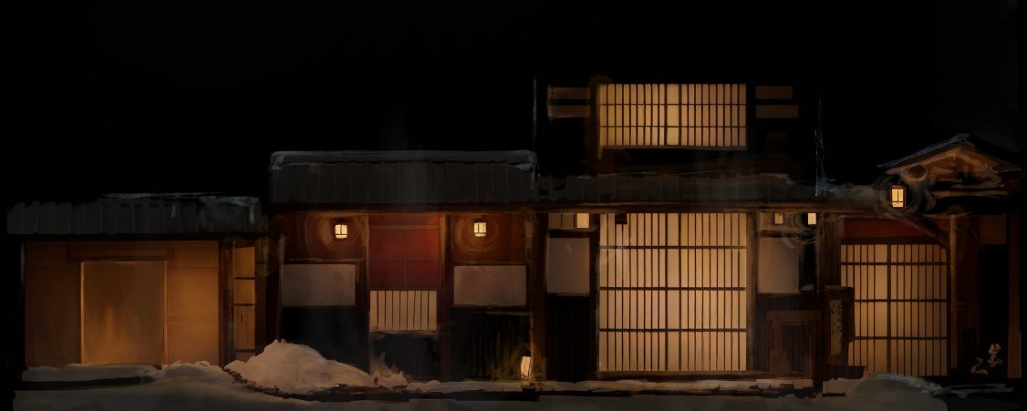 norbert_chapman's tweet image. Design for japanese themed jaccuzi area. #themeddesign #imagineer #immersivedesign #themepark #jaccuzi #disney