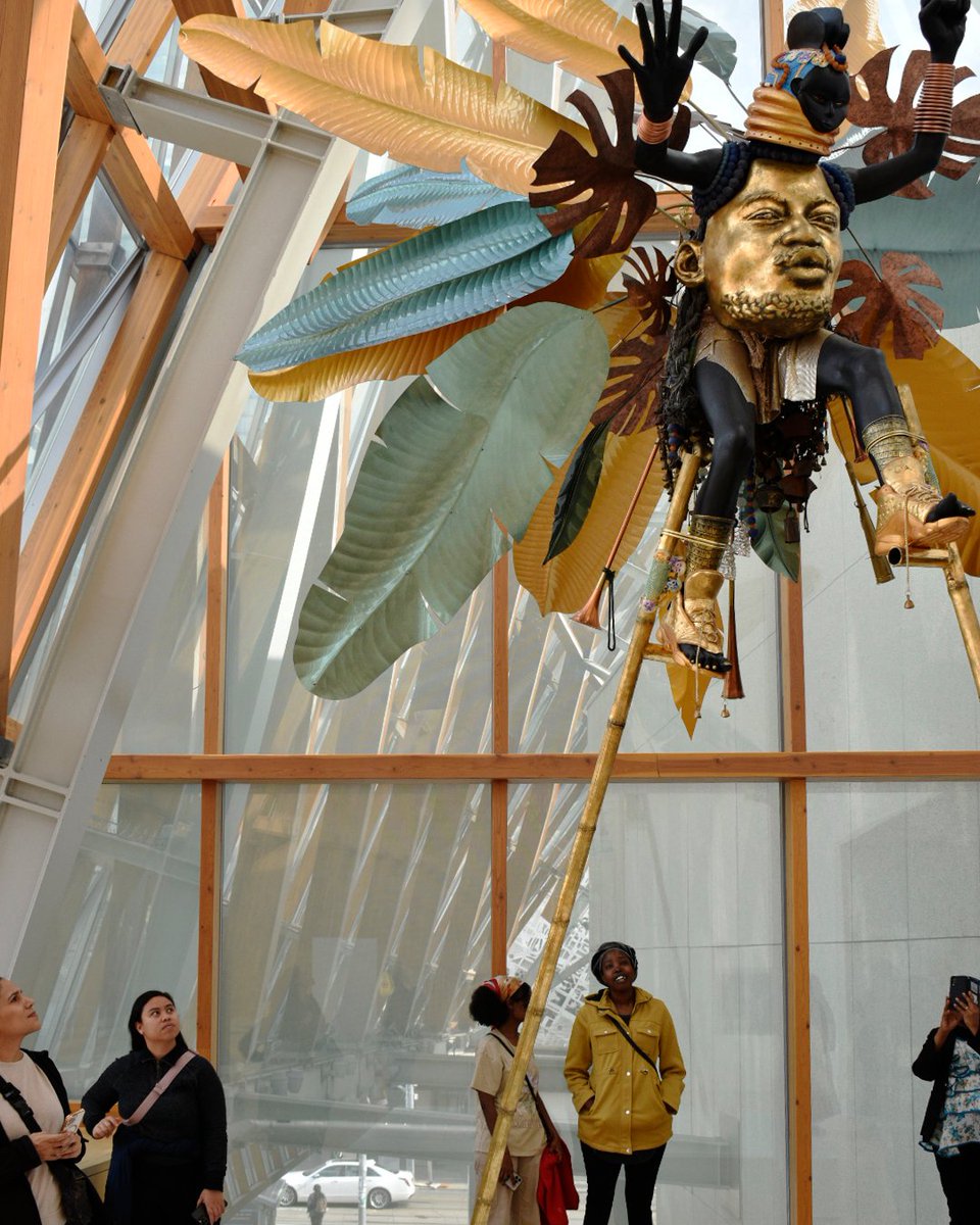 torontocld's tweet photo. Our IWIP (Immigrant Women Integration Program) participants delved into a world of creativity at the @agotoronto last month. Led by our incredible Mahlikah Outten, it was a day brimming with inspiration and cultural appreciation.
#strongcommunitiestogether https://t.co/yBL044HrT2