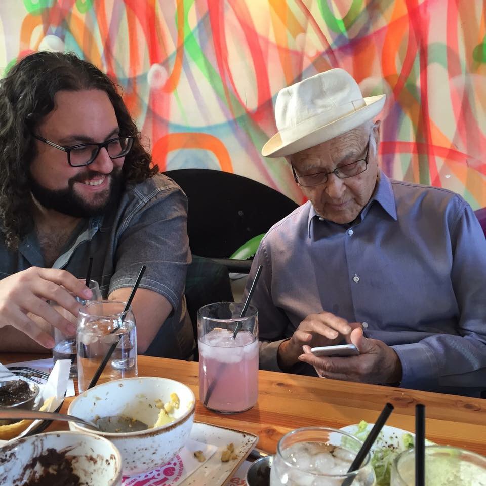 Getting to work with Norman Lear for three years was one of the great gifts of my life. Whenever possible, I would ask him questions about writing and his impossibly special life, and I always learned something profound. A legend unlike anything we will see again.