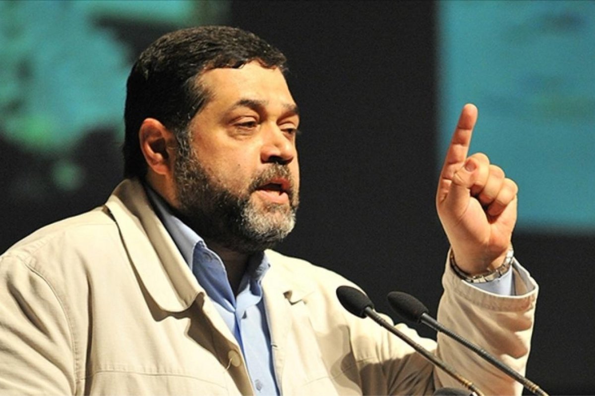 RTEUrdu's tweet image. 🔴 حماس کے رہنما اسامہ حمدان:

▪️اسرائیل تیزی سے غزہ کی دلدل میں دھنستا جا رہا ہے۔

▪️اسرائیل ایک بھی فتح حاصل نہیں کر سکا۔