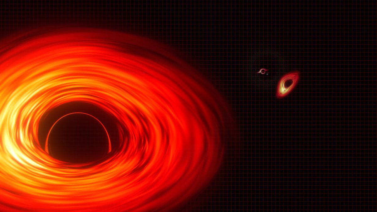 A Radio Investigation of an Intermediate-Mass Black Hole Candidate Between stellar-mass and supermassive black holes lie intermediate-mass black holes. New radio data give insight into the nature of a promising intermediate-mass black hole candidate. aasnova.org/2023/12/06/a-r…