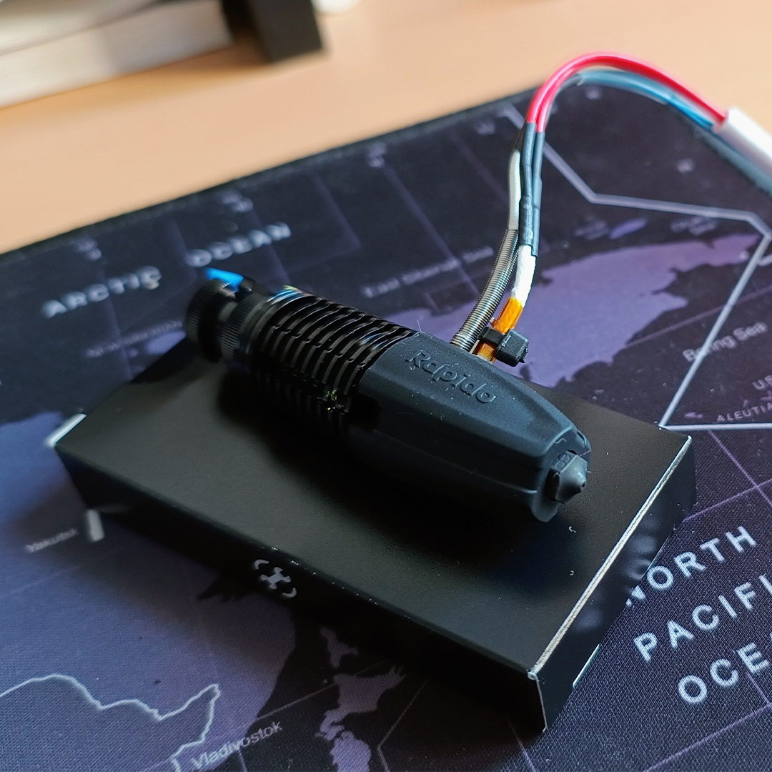 3Dreams106's tweet photo. The review of the @phaetus Rapido 2 Plus UHF is online ๐Make sure to check my BIO to watch this beast of a hotend in action ๐ฅ Thanks once again @phaetus for this gift from #Formnext ๐โค
#3dprinter #3dprintermods #3dprinterupgrades #phaetus #rapido #hotend #custom3dprinter https://t.co/gsweDfBNwi