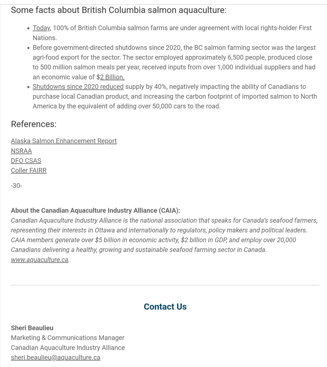 Ottawa Anti-Salmon Farming Billboards Removed for False Advertising. About time people actually get involved instead of allowing attempted false-information to push policy decisions that will reap and destroy rural Indigenous Communities. <a href="/wildfirstcanada/">Wild First</a> Do better. Shame.#bcpoli