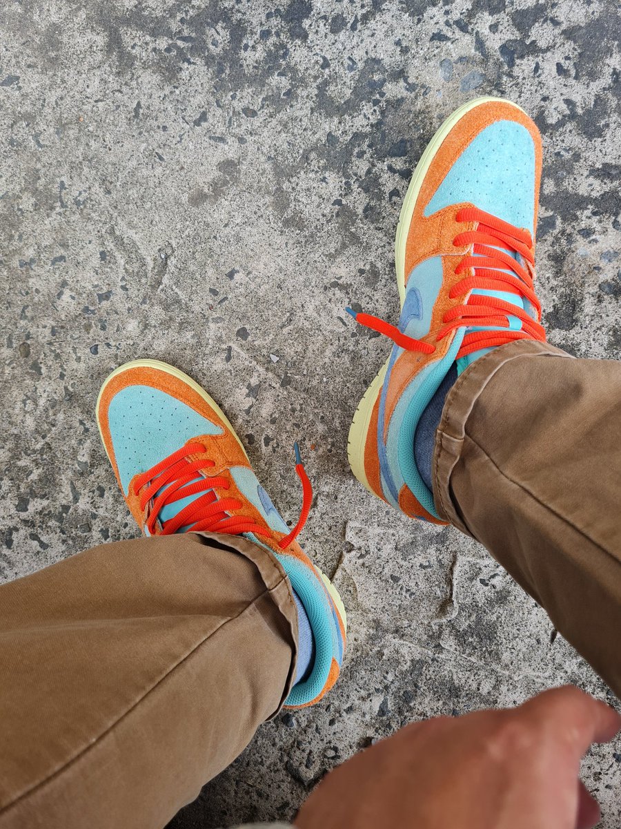 #orangeemeraldrise
#sbdunklowpro
#nike
#MyNikeEssentials