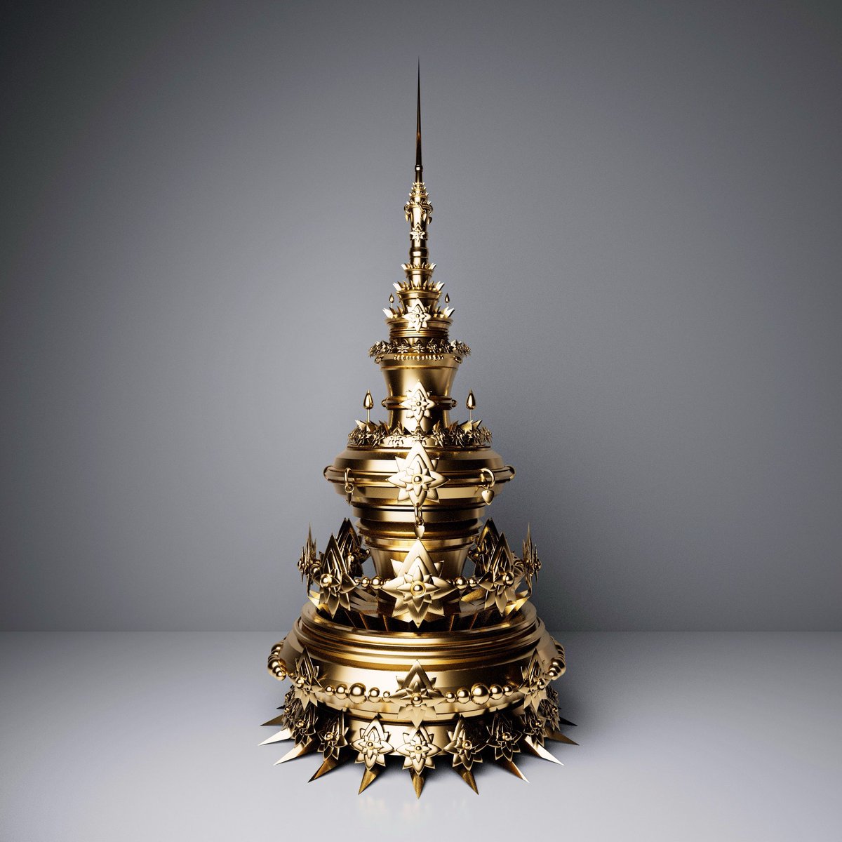 7thaeri's tweet photo. RUD-KLAO (รัดเกล้า)
first time modeling in Maya อิ_อิ 

#3DModel #maya https://t.co/EYLL9vm9HY