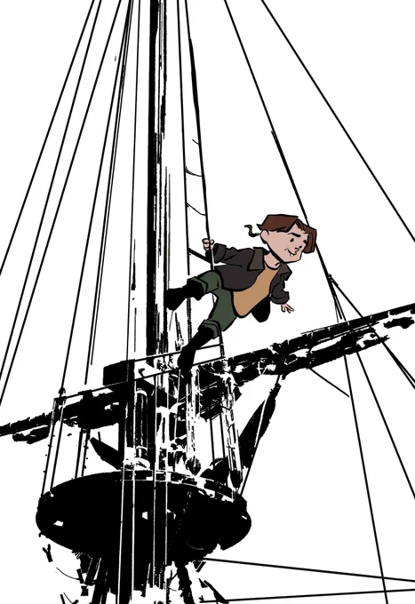 #Disember day 6 Treasure planet 