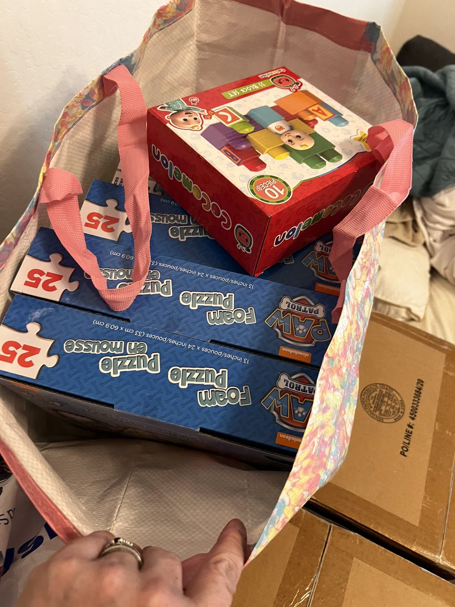 AT & T Cerritos Pride (@ert_cares) on Twitter photo Thank U Aliyah and Lindsay for doing the shopping for our Team’s Toys for Tots charity ❤️ and thank you Team for your $ donations😘🤶 @GarciaBeProud <a href="/LifeAtATT/">Life at AT&T</a> #GrowthWithRespect #GWR #LifeAtAtt #ERT <a href="/Nicole_Ra4t/">Nicole</a> <a href="/Saporico/">Jody</a> <a href="/rebbysellers/">Rebecca Sellers</a> <a href="/dauntfav/">DMoran</a>
#ToysForTots @aliyahhhnichole Thank U Aliyah and Lindsay for doing the shopping for our Team’s Toys for Tots charity ❤️ and thank you Team for your $ donations😘🤶 @GarciaBeProud <a href="/LifeAtATT/">Life at AT&T</a> #GrowthWithRespect #GWR #LifeAtAtt #ERT <a href="/Nicole_Ra4t/">Nicole</a> <a href="/Saporico/">Jody</a> <a href="/rebbysellers/">Rebecca Sellers</a> <a href="/dauntfav/">DMoran</a>
#ToysForTots @aliyahhhnichole