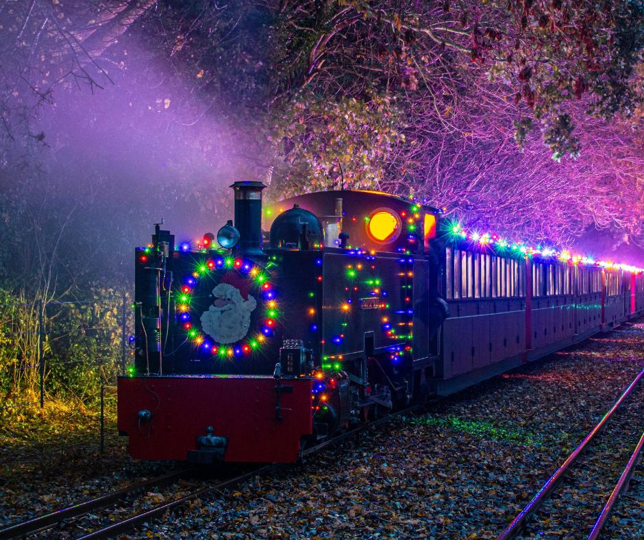 Looking for something to get you in the Christmas mood. Join us on our Noel Night Train tomorrow night (7th December). Can't make tomorrow, how about the 15th? Don’t miss out. Book your space! burevalley.vticket.co.uk/product.php/58…