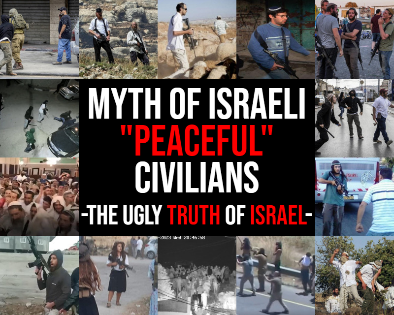 ‘ISRAELI SETTLERS, TRUE EDITION’ In this Thread🧵I’ll post Israeli Settlers assaults and violations against Peaceful Palestinians, All of these videos were Before Oct 7 and Were not in Gaza Get ready to witness what’s HIDDEN -IT’S TIME TO EXPOSE THE TRUTH-