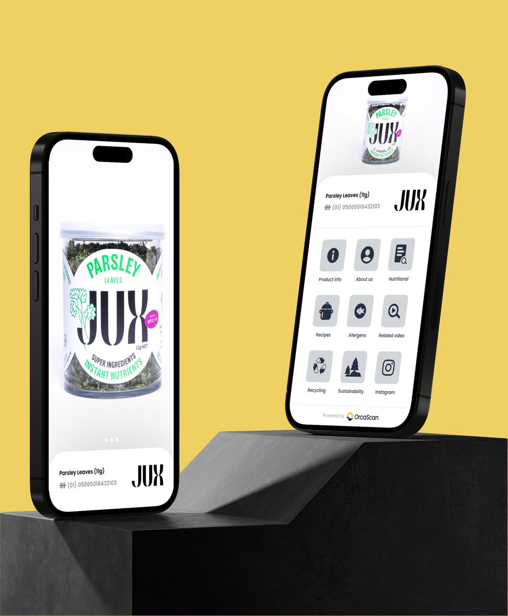 We are delighted with the feature in this week’s <a href="/CambridgeIndy/">Cambridge Independent</a> sharing our exciting Digital Link solution in collaboration with <a href="/gs1uk/">GS1 UK</a> that has had epic results for companies like <a href="/juxfood/">JUX</a> …🚀

Read the full story 👇 
bit.ly/3GAqUJn