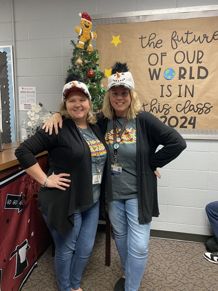 Twin day!  We’re snow cool 😎⛄️